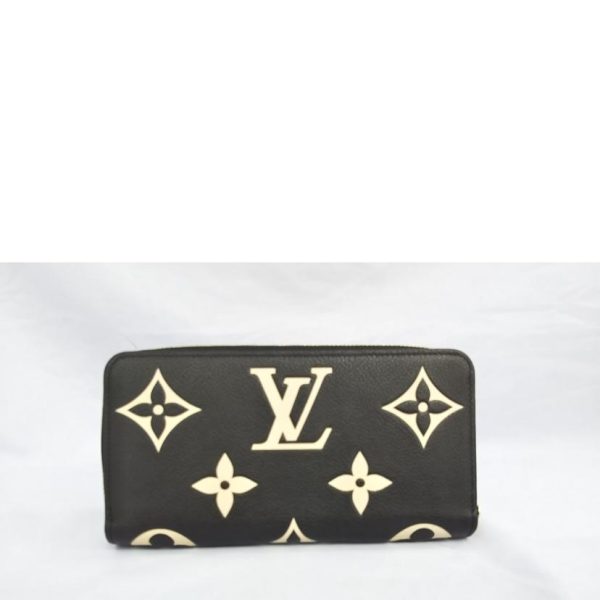 2 Louis Vuitton Zippy Wallet Monogram Implant A rank