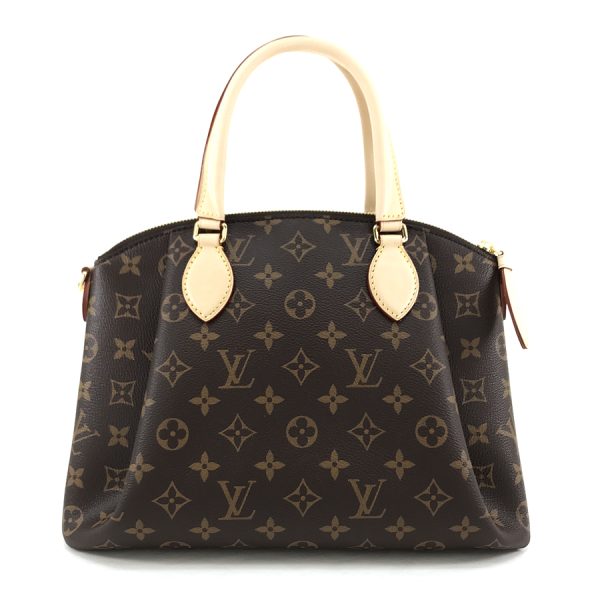 2 Louis Vuitton Bag Handbag Shoulder Bag Rivory PM Monogram