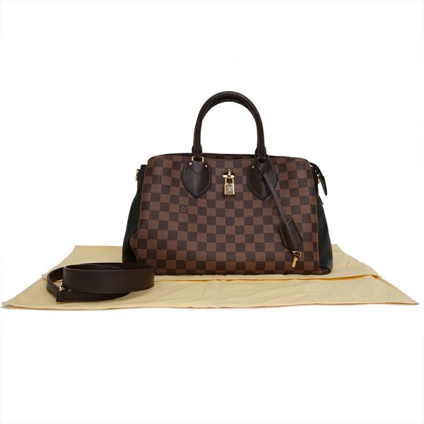 2 Louis Vuitton Damier Normandy 2way Handbag Shoulder Bag