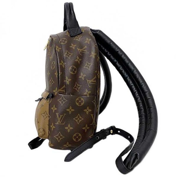 2 Louis Vuitton Backpack Palm Springs PM Monogram Reverse Monogram backpack