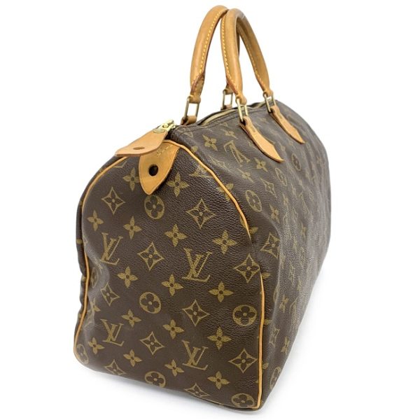 2 Louis Vuitton Speedy 35 Monogram canvas Handbag