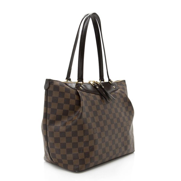 2 Louis Vuitton Damier Ebene Westminster GM Tote