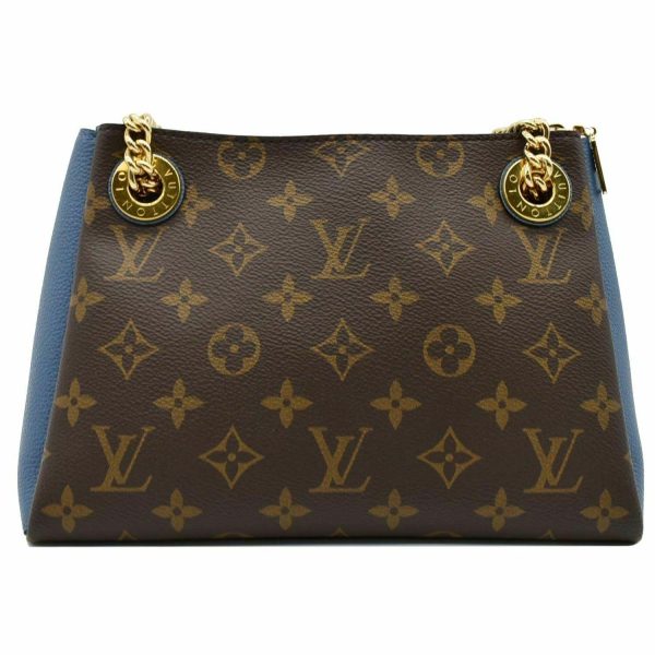 2 Louis Vuitton Surene BB Monogram Canvas Shoulder Bag Blue