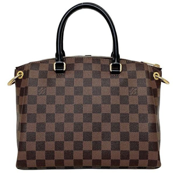 2 Louis Vuitton Odeon NM Damier Ebene Tote PM Handbag