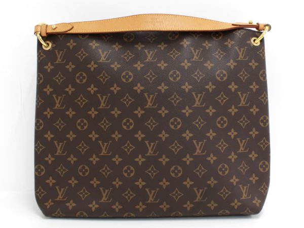 2 Louis Vuitton Graceful Monogram MM Shoulder Bag