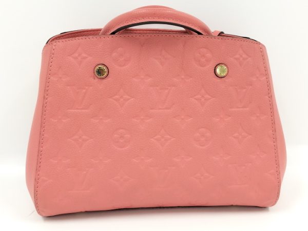 2 Louis Vuitton Montaigne Monogram Emplant BB Handbag