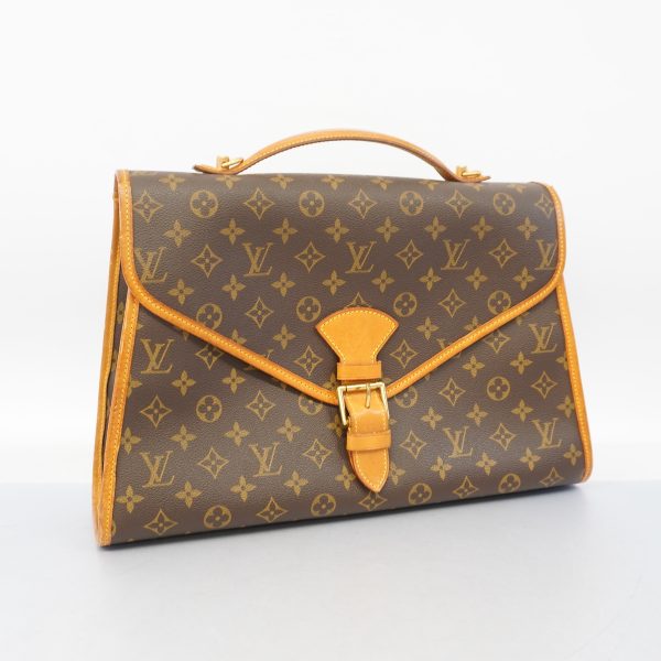 2 Louis Vuitton Monogram Beverly Bag 2way Bag Shoulder Bag Handbag