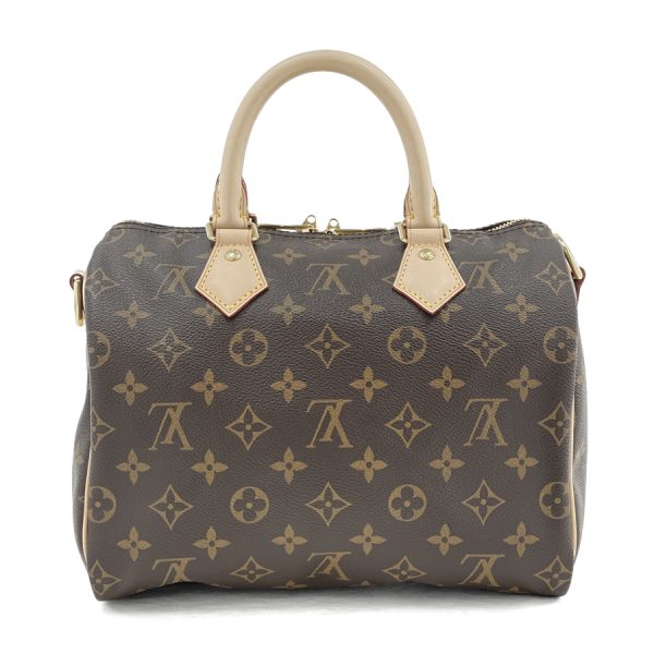 2 Louis Vuitton Speedy Bandouliere 25 Monogram Shoulder Bag Handbag