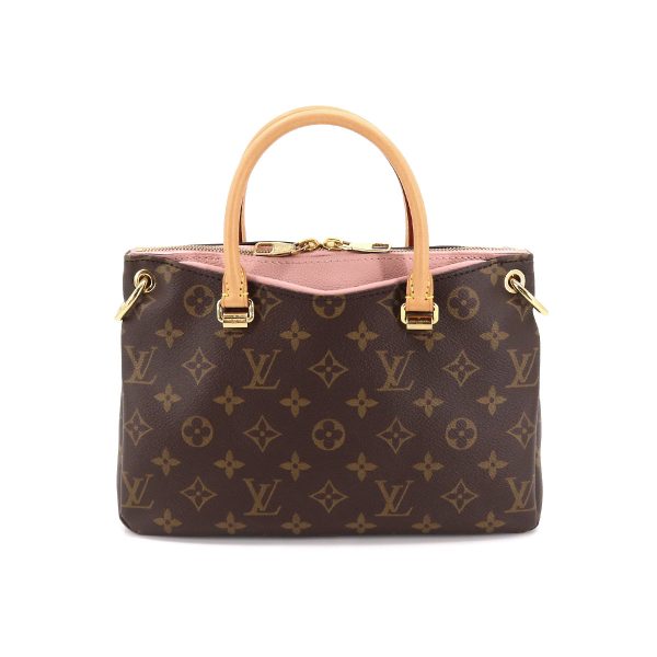 2 Louis Vuitton Pallas Rose Ballerine Monogram BB Shoulder Bag