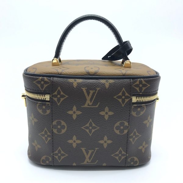 2 Louis Vuitton Reverse Monogram Vanity NV PM Shoulder Bag