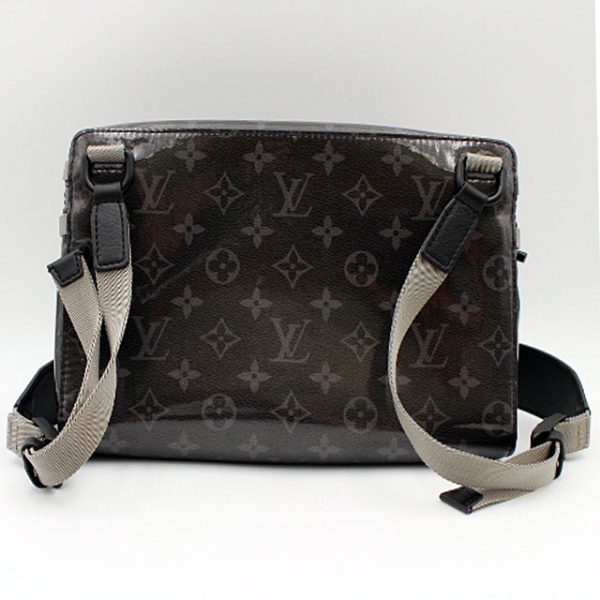 2 Louis Vuitton Eclipse Glaze Monogram Black PM Messenger Shoulder Bag