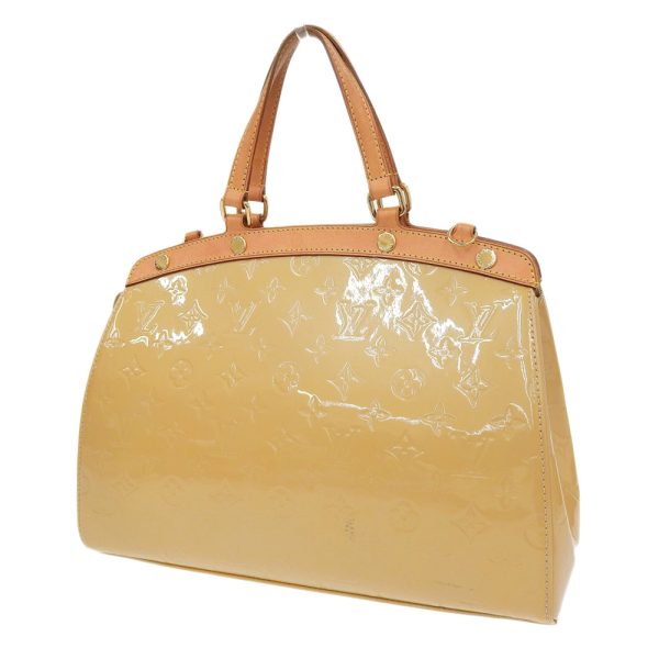 2 Louis Vuitton Blair Monogram Vernis MM Citrine Beige Tote bag