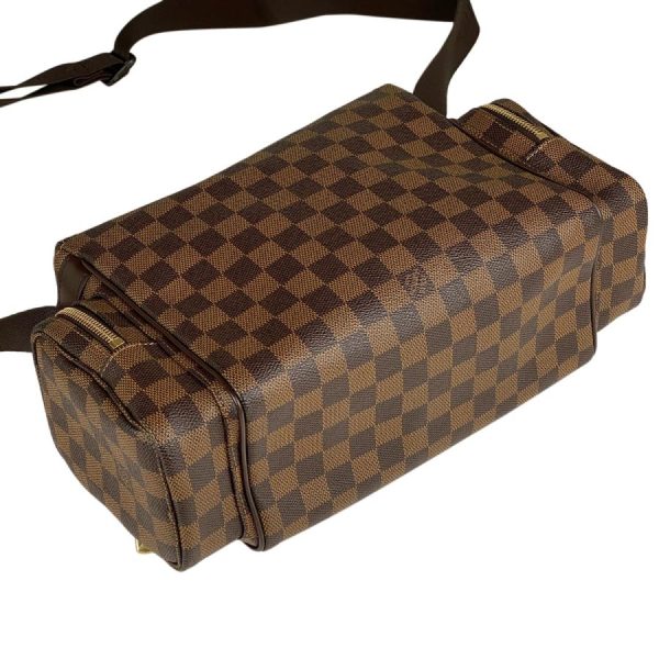 2 Louis Vuitton Reporter Melville Crossbody Damier Brown