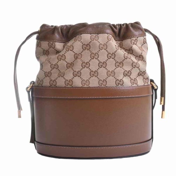 2 Gucci Horsebit Purse Brown Canvas Leather GG Shoulder Bag