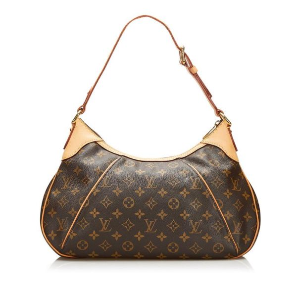 3 Louis Vuitton Monogram Thames PM Shoulder Bag