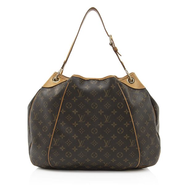 3 Louis Vuitton Monogram Canvas Galliera GM Shoulder Bag