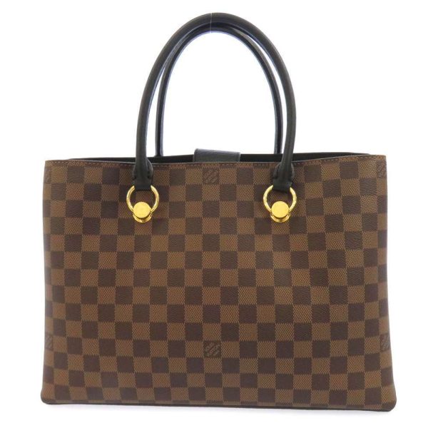 3 Louis Vuitton Bag Damier Ebene Riverside 2way