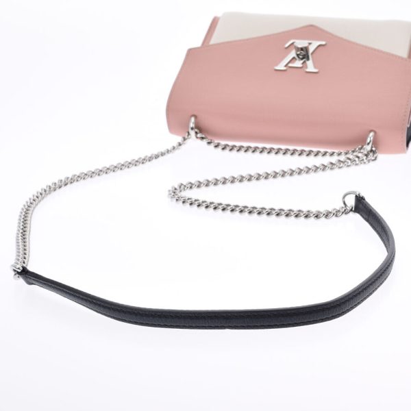 3 Louis Vuitton My LockMe BB Shoulder Bag Pink