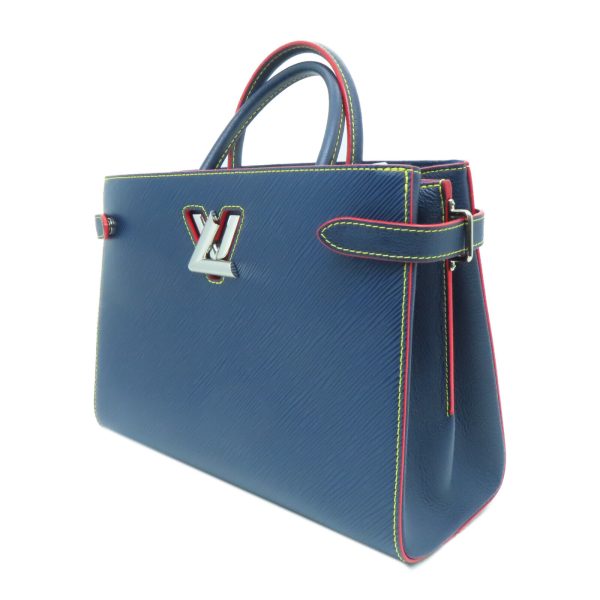 3 Louis Vuitton Epi Twist Shoulder Bag Navy