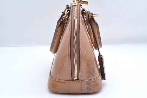 3 Louis Vuitton Vernis Alma BB 2Way Shoulder Hand Bag