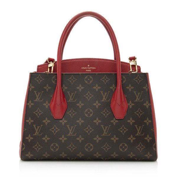 3 Louis Vuitton Monogram Canvas Florine Satchel