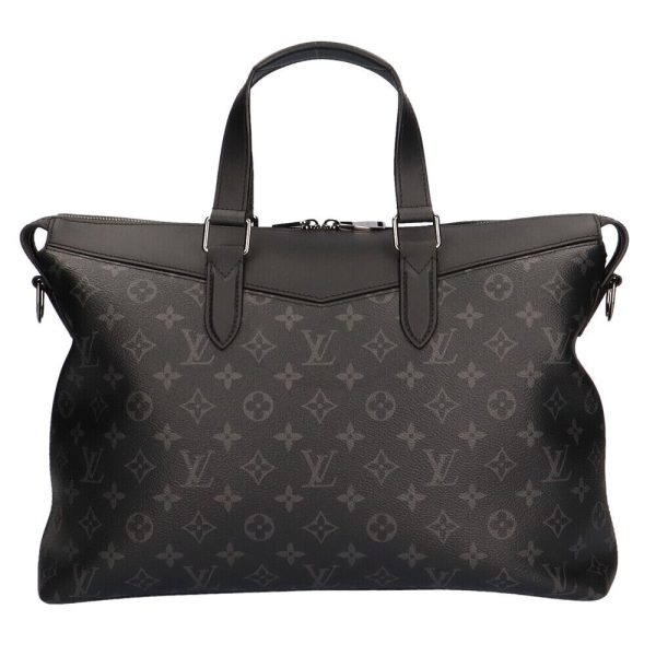 3 Louis Vuitton Explorer Eclipse Shoulder Bag Monogram Canvas black