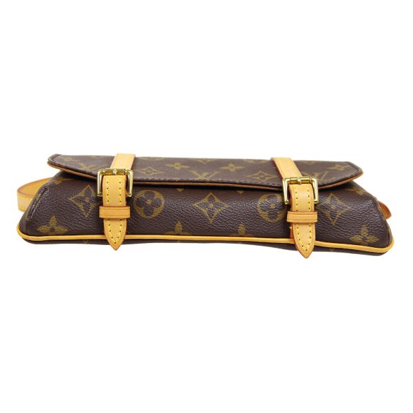 3 Louis Vuitton Pochette Marrelle Waist Bum Bag Monogram