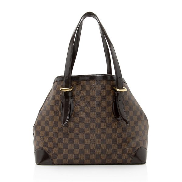 3 Louis Vuitton Damier Ebene Hampstead MM Tote