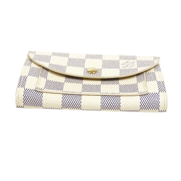 3 Louis Vuitton Ceinture Pochette Solo Bum Bag Damier Azur