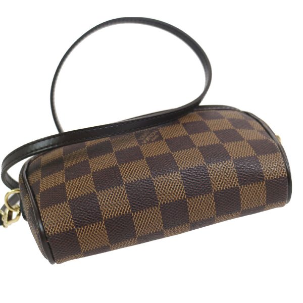 3 Louis Vuitton Pochette Ipanema Shoulder Bum Bag Damier