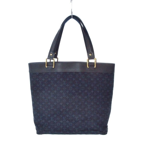 3 Louis Vuitton Lucille GM Blue Monogram Mini Handbag