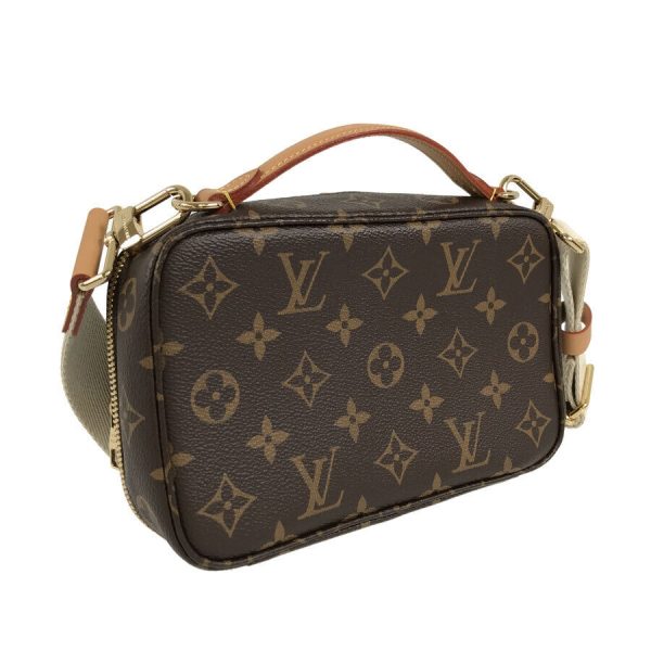 3 Louis Vuitton Monogram Utility Crossbody Handbag