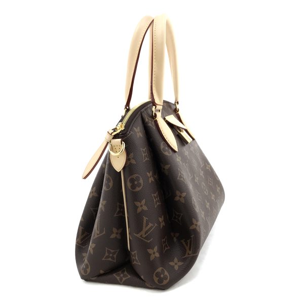 3 Louis Vuitton Bag Handbag Shoulder Bag Rivory PM Monogram