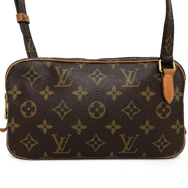 3 Louis Vuitton Marly Bandouliere Monogram canvas Shoulder Bag