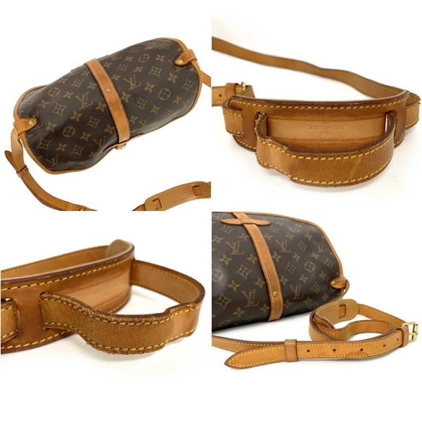 3 Louis Vuitton Saumur 30 Monogram Canvas shoulder bag