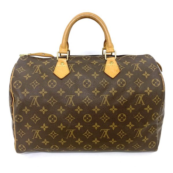 3 Louis Vuitton Speedy 35 Monogram canvas Handbag