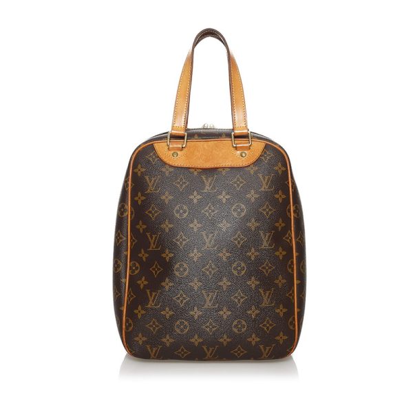 3 Louis Vuitton Monogram Excursion Handbag Brown Handbag