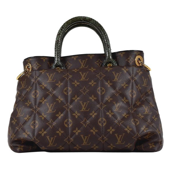 3 Louis Vuitton Exotic Etoile 2way Shoulder Bag Tote Bag Monogram Brown