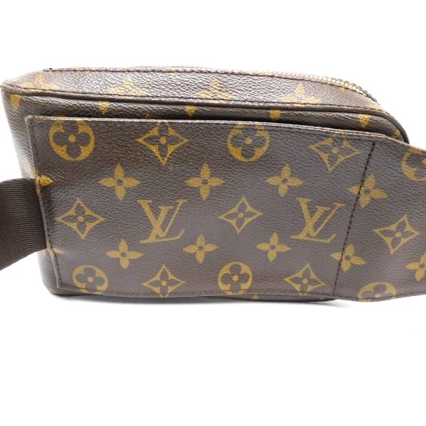 3 Louis Vuitton Body Bag Waist Bag Monogram Jeronimos Brown