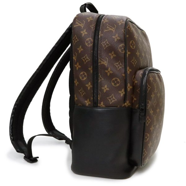 3 Louis Vuitton Dean Backpack Rucksack Daypack Monogram Macassar Brown