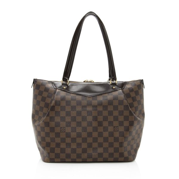 3 Louis Vuitton Damier Ebene Westminster GM Tote