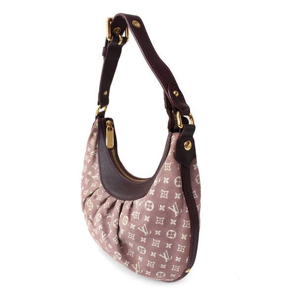 3 Louis Vuitton Monogram Idile Rhapsody PM Shoulder Hand Bag Sepia