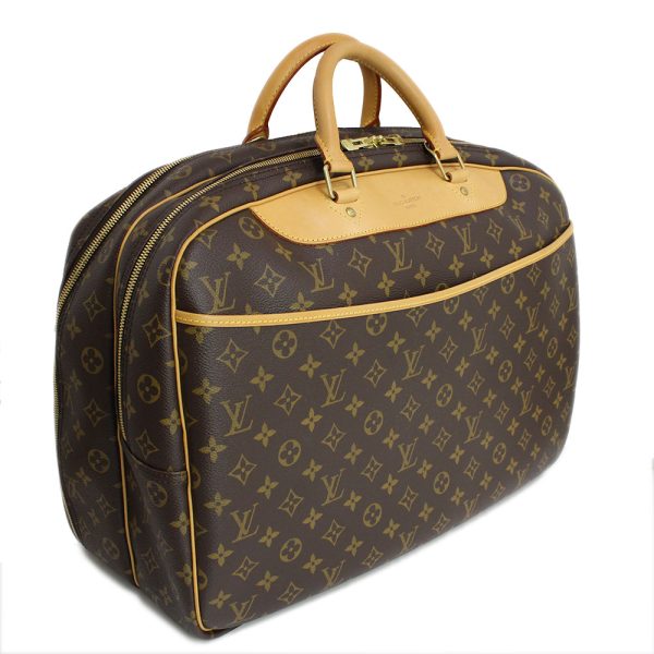 3 Louis Vuitton Monogram Alizee Van Quatre Boston Bag