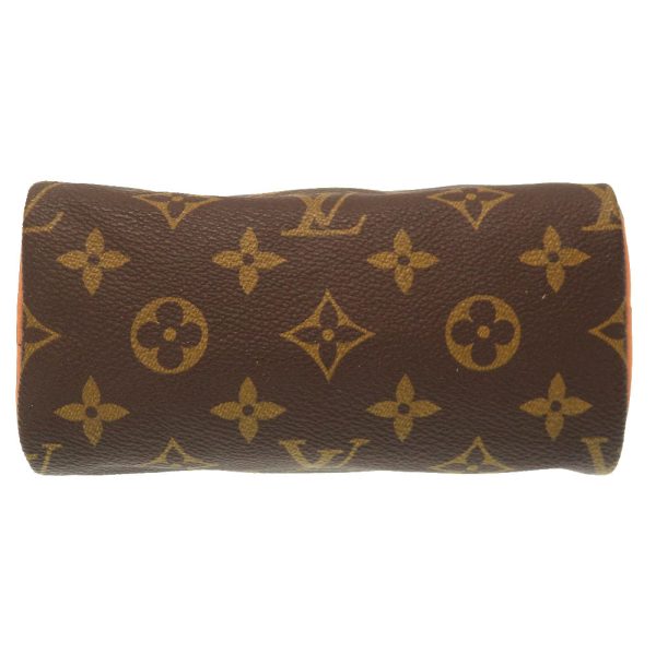 3 Louis Vuitton Monogram Mini Speedy Handbag Bag LV