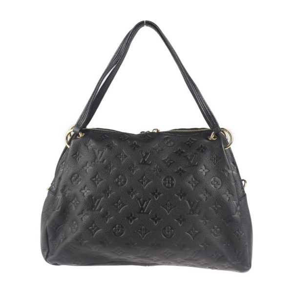 3 Louis Vuitton Pontyu PM Shoulder Bag Monogram Handbag Black