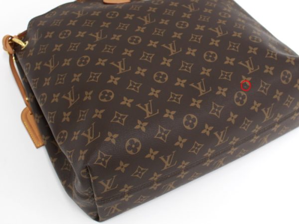 3 Louis Vuitton Graceful Monogram MM Shoulder Bag