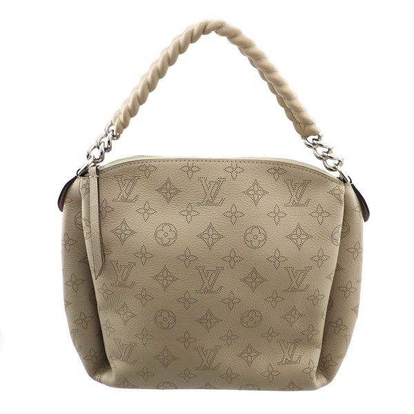 3 Louis Vuitton Mahina Leather Babylon BB Chain Shoulder Bag