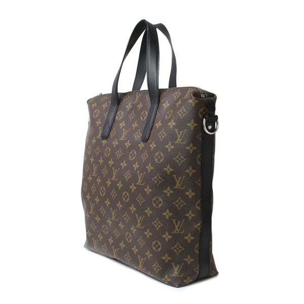 3 Louis Vuitton Monogram Macassar Kitan Handbag Diagonal Shoulder Bag