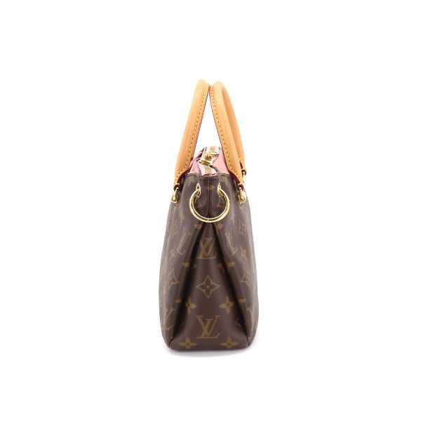 3 Louis Vuitton Pallas Rose Ballerine Monogram BB Shoulder Bag