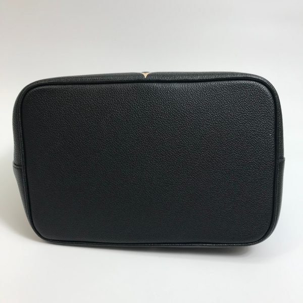 3 Louis Vuitton Neonoe Implant Leather Black Monogram MM Shoulder Bag